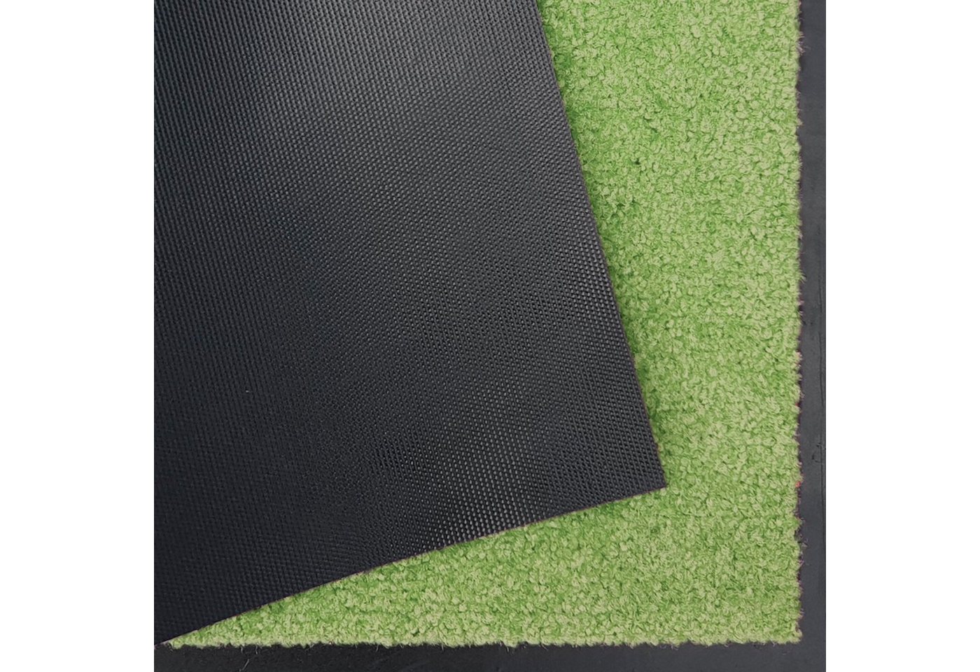 HANSE Home Fußmatte Wash & Clean, rechteckig, Höhe: 7 mm, Schmutzfangmatte, Türmatte, In- und Outdoor, Teppich, Läufer, waschbar – Bild 4 von 5
