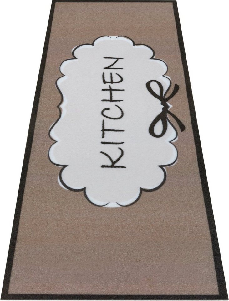 HANSE Home Küchenläufer Kitchen Cloud, rechteckig, Höhe: 3 mm, Läufer, Rutschfest, Küchenteppich, Küche, Teppich, Pflegeleicht – Bild 5 von 5