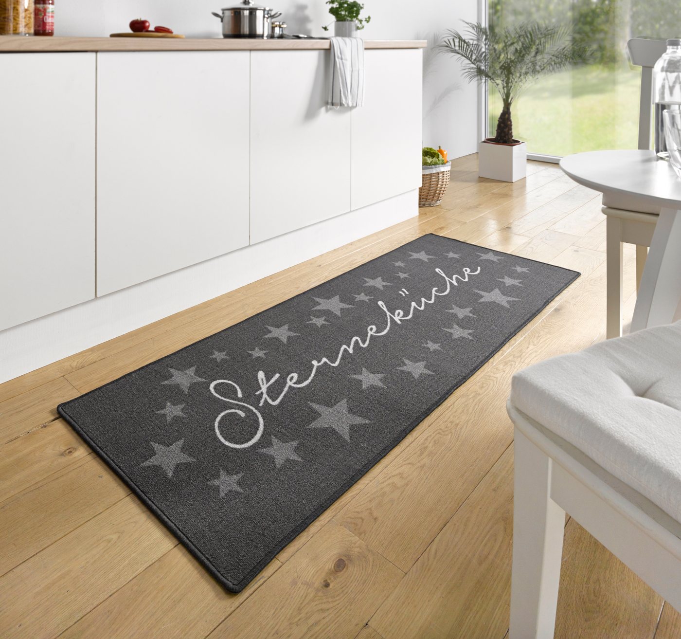 HANSE Home Küchenläufer Sterneküche, rechteckig, Höhe: 8 mm, Läufer, Rutschfest, Küchenteppich, Küche, Teppich, Pflegeleicht, Flur – Bild 2 von 5