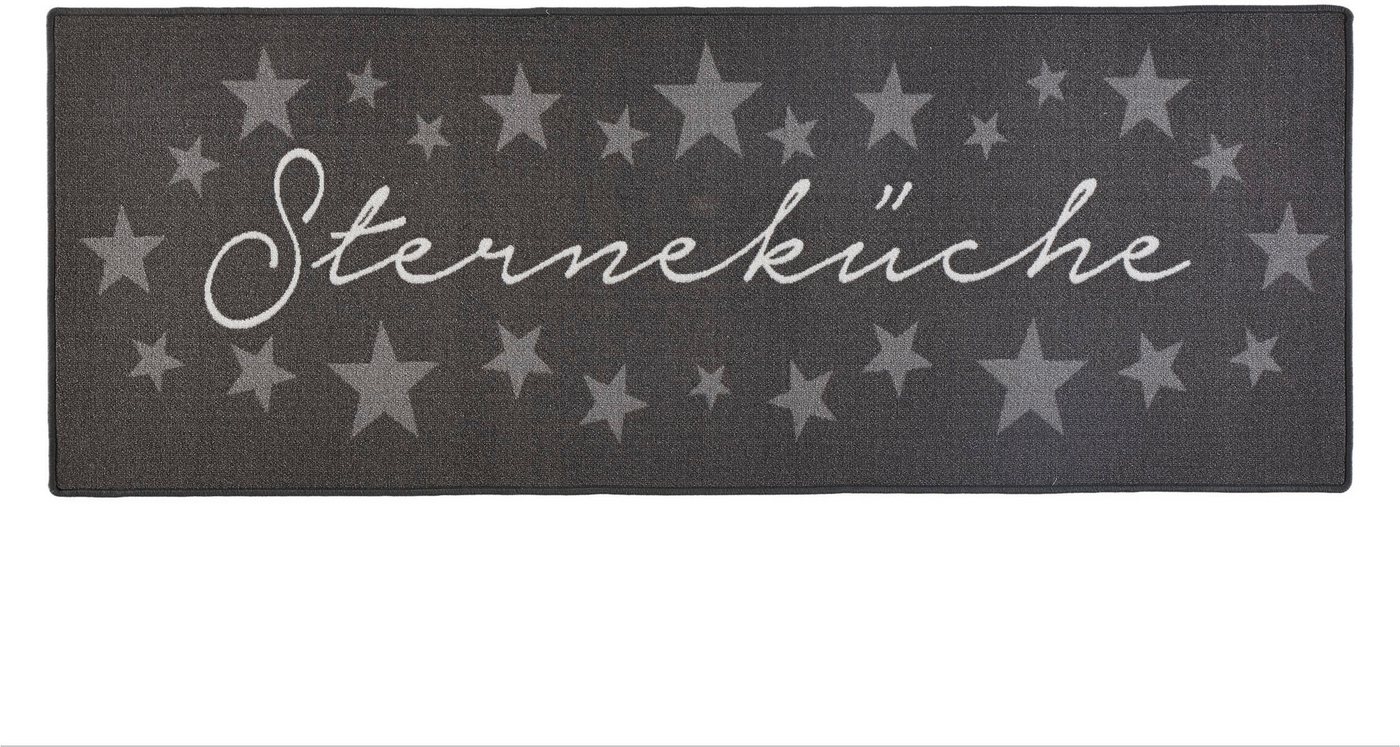 HANSE Home Küchenläufer Sterneküche, rechteckig, Höhe: 8 mm, Läufer, Rutschfest, Küchenteppich, Küche, Teppich, Pflegeleicht, Flur – Bild 4 von 5