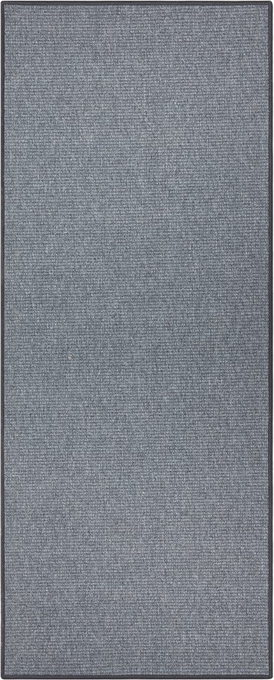 HANSE Home Läufer Bouclé, rechteckig, Höhe: 5 mm, rutschfest, Sisal Optik, Teppich, Küche, Flur, schlicht, umkettelt – Bild 2 von 5