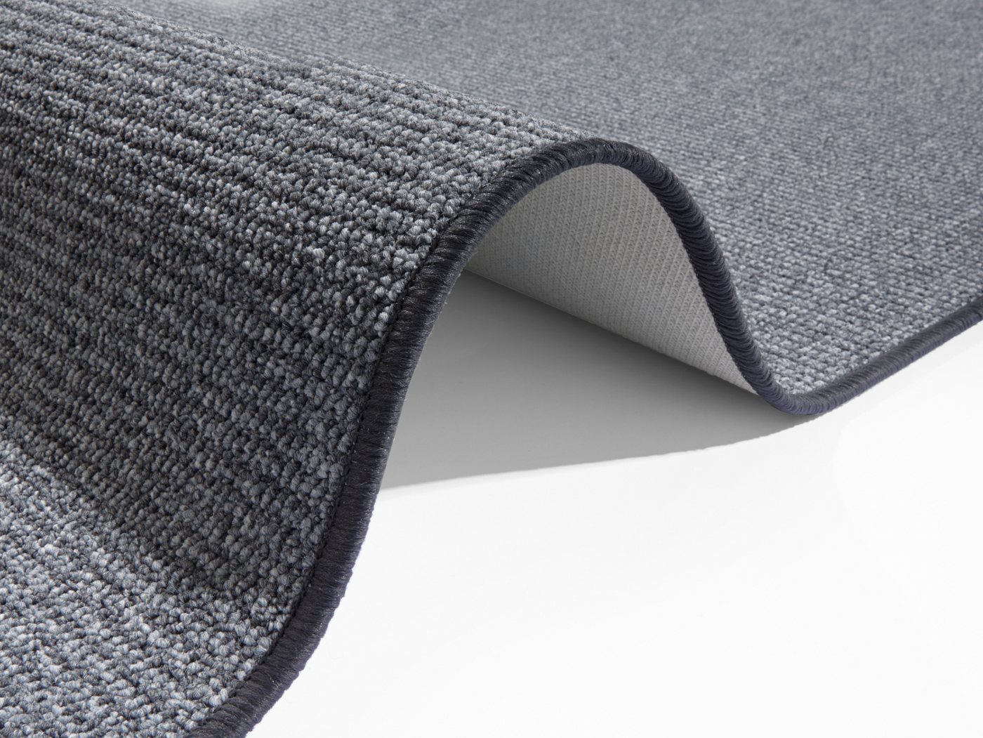 HANSE Home Läufer Bouclé, rechteckig, Höhe: 5 mm, rutschfest, Sisal Optik, Teppich, Küche, Flur, schlicht, umkettelt – Bild 5 von 5