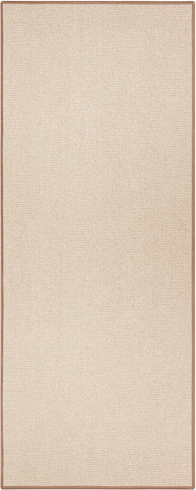 HANSE Home Läufer Bouclé, rechteckig, Höhe: 5 mm, rutschfest, Sisal Optik, Teppich, Küche, Flur, schlicht, umkettelt – Bild 2 von 5