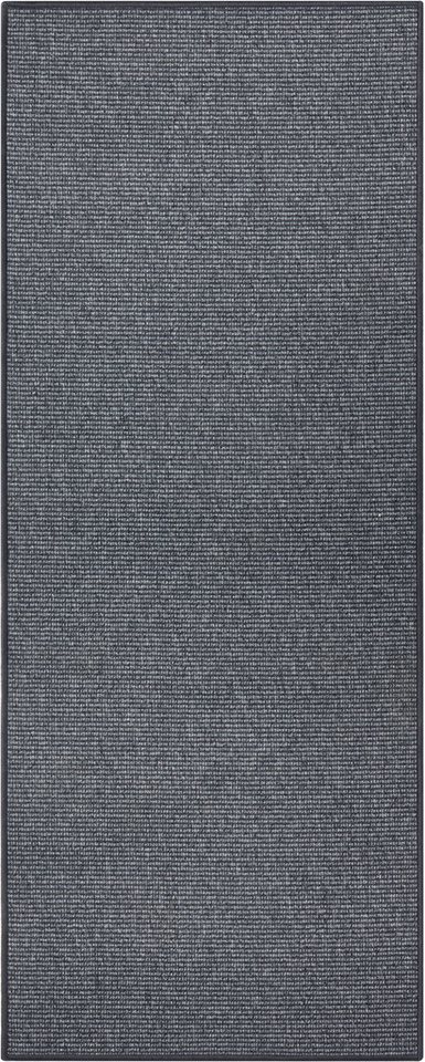 HANSE Home Läufer Bouclé, rechteckig, Höhe: 5 mm, rutschfest, Sisal Optik, Teppich, Küche, Flur, schlicht, umkettelt – Bild 2 von 5