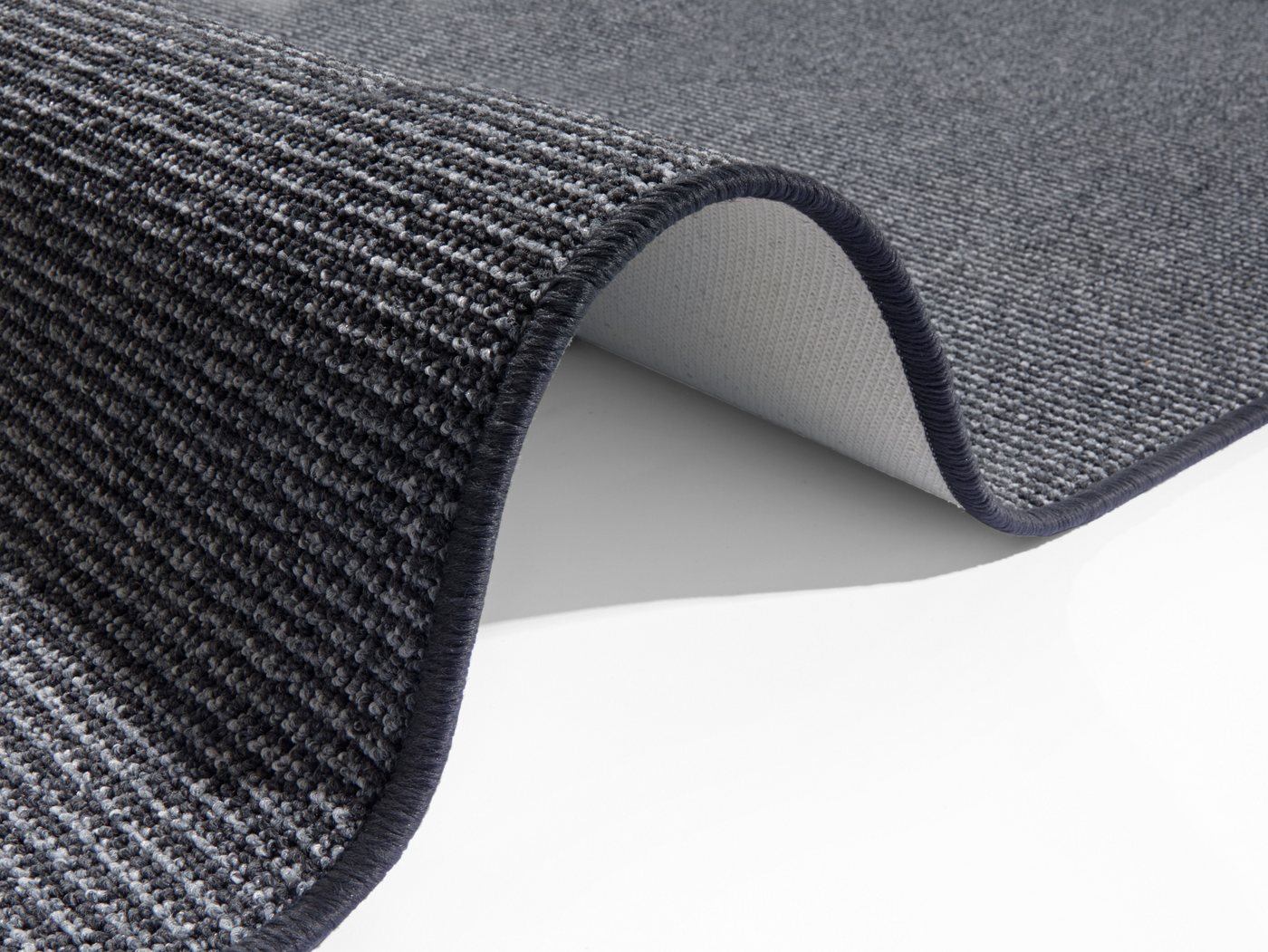 HANSE Home Läufer Bouclé, rechteckig, Höhe: 5 mm, rutschfest, Sisal Optik, Teppich, Küche, Flur, schlicht, umkettelt – Bild 5 von 5