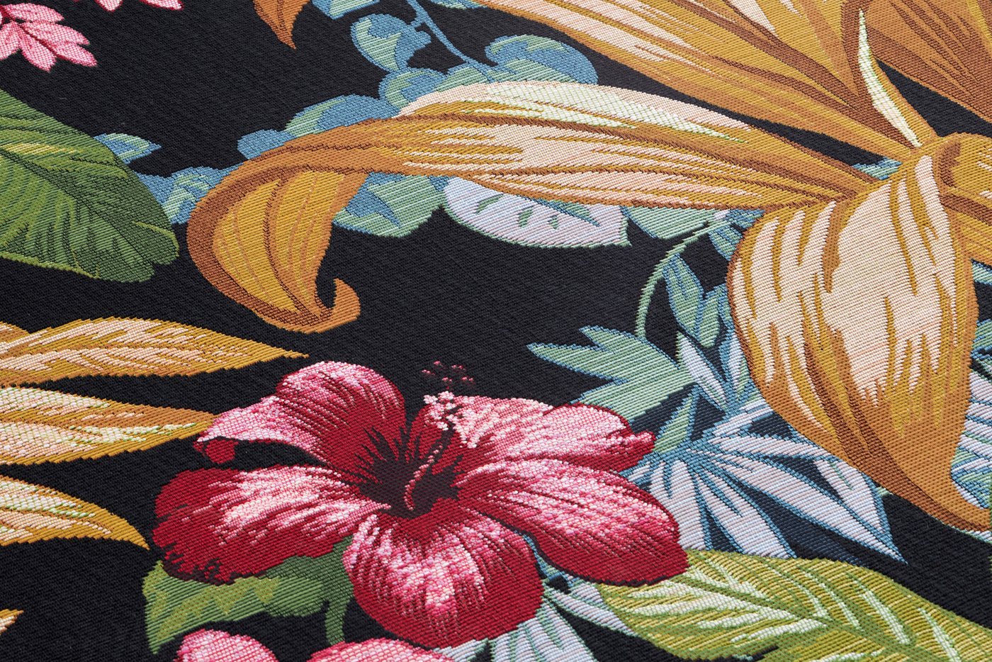 HANSE Home Outdoorteppich Tropical Flowers, rechteckig, Höhe: 3 mm, In-& Outdoor, Teppich, Wetterfest, Balkon, Garten, Wohnzimmer, Floral – Bild 5 von 5