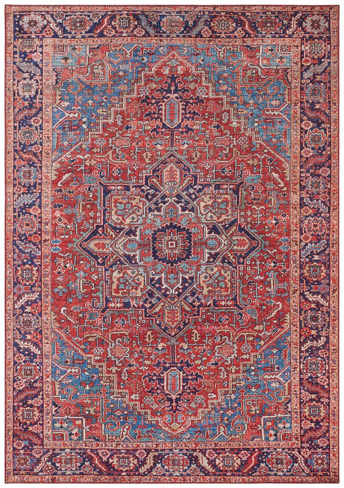 HANSE Home Teppich Amata, rechteckig, Höhe: 5 mm, Orientalisch, Läufer, Vintage, Wohnzimmer, Schlafzimmer, Esszimmer – Bild 2 von 5