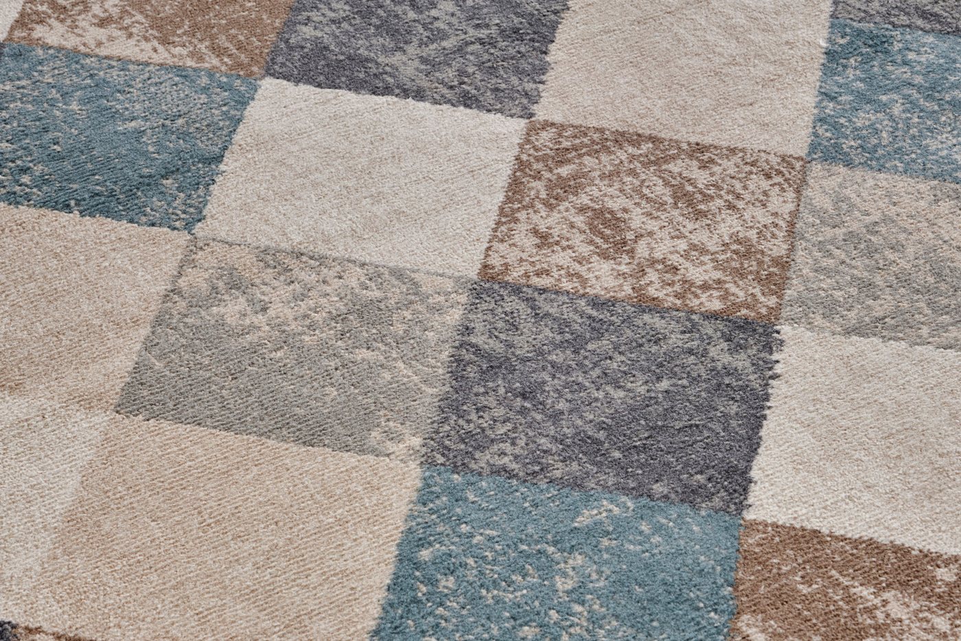 HANSE Home Teppich Bakke, rechteckig, Höhe: 8 mm, Kurzflor, Läufer, Rauten-Muster, Wohnzimmer, Schlafzimmer, Esszimmer – Bild 5 von 5
