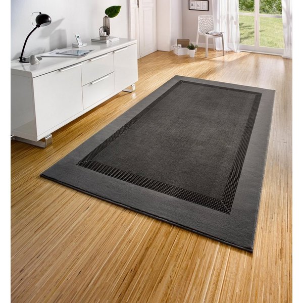 HANSE Home Teppich Band, rechteckig, Höhe: 9 mm, Kurzflor, weich, Läufer Größen, Wohnzimmer, Schlafzimmer, Esszimmer
