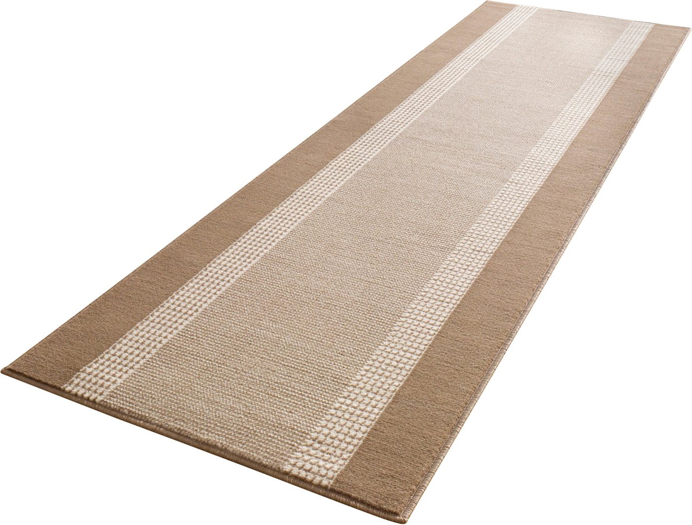 HANSE Home Teppich Band, rechteckig, Höhe: 9 mm, Kurzflor, weich, Läufer Größen, Wohnzimmer, Schlafzimmer, Esszimmer – Bild 2 von 5