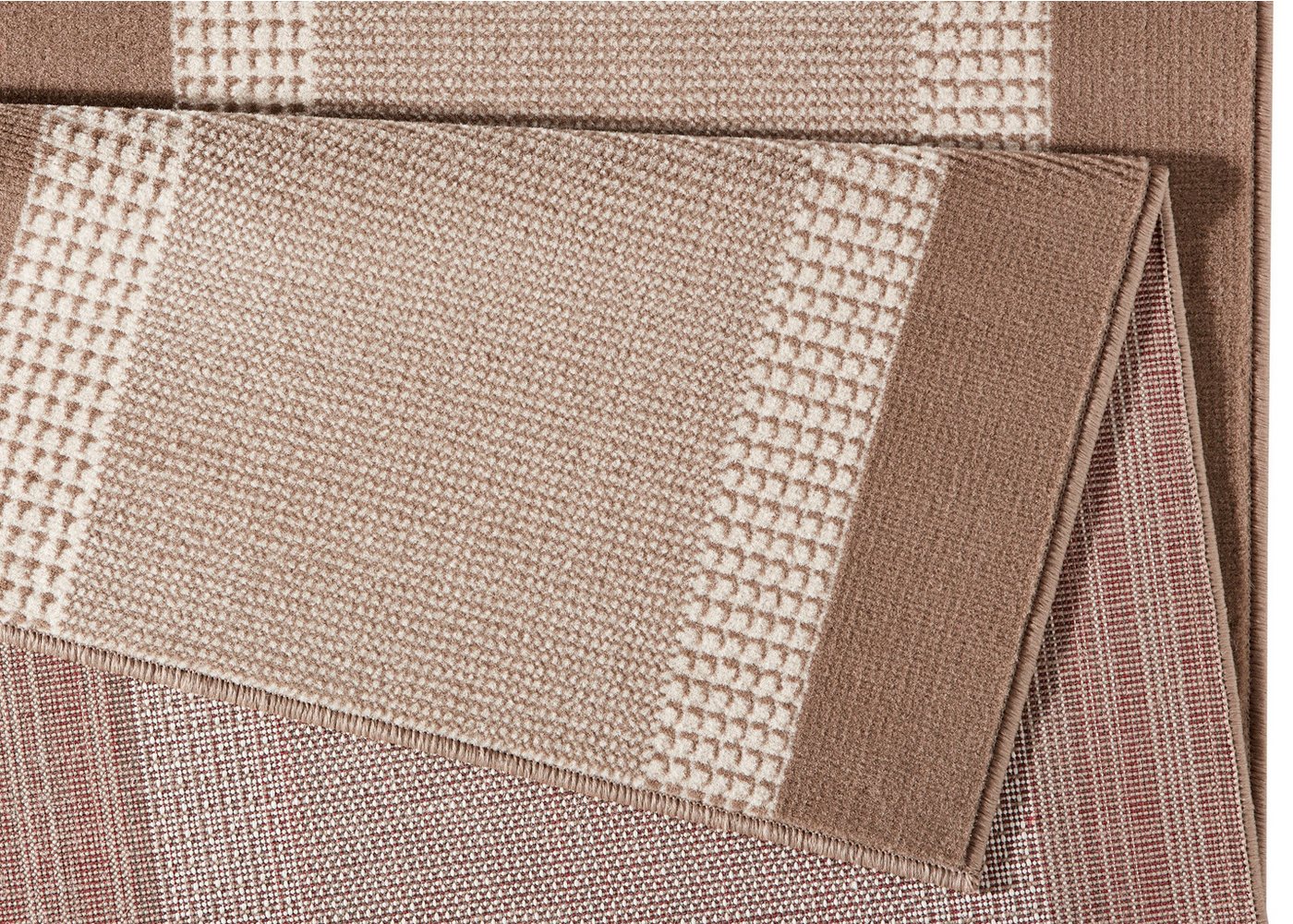 HANSE Home Teppich Band, rechteckig, Höhe: 9 mm, Kurzflor, weich, Läufer Größen, Wohnzimmer, Schlafzimmer, Esszimmer – Bild 5 von 5