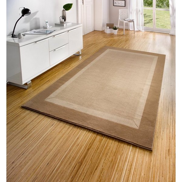 HANSE Home Teppich Band, rechteckig, Höhe: 9 mm, Kurzflor, weich, Läufer Größen, Wohnzimmer, Schlafzimmer, Esszimmer
