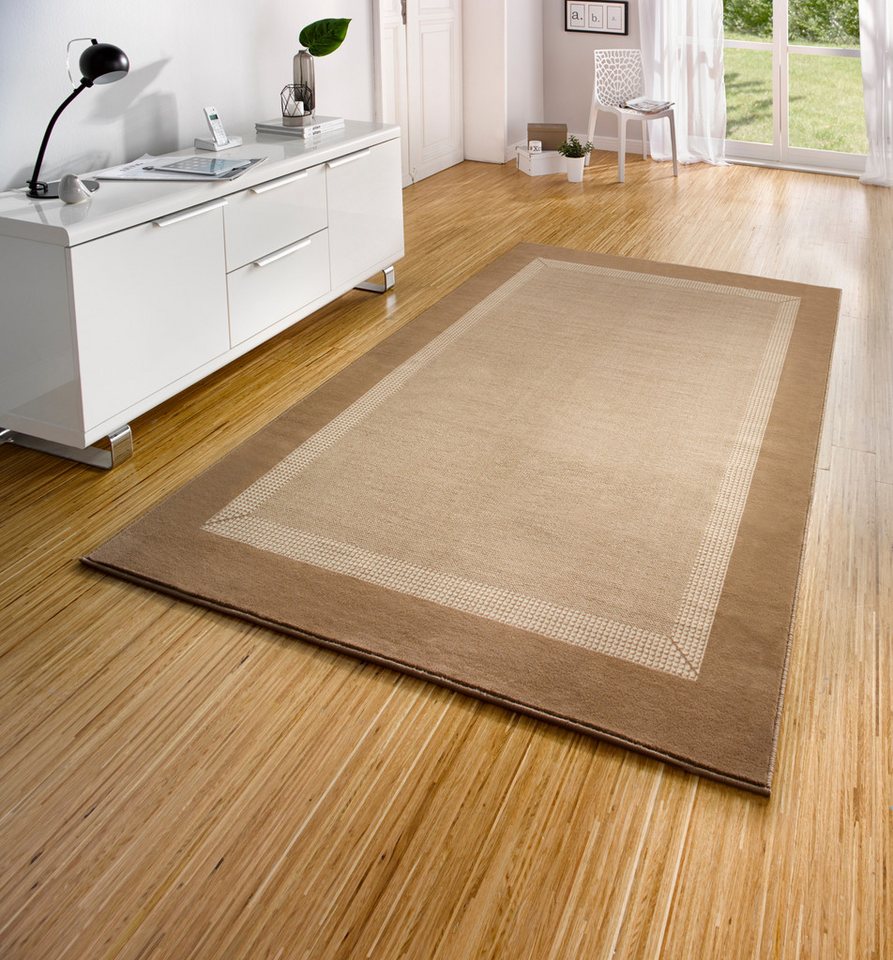 HANSE Home Teppich Band, rechteckig, Höhe: 9 mm, Kurzflor, weich, Läufer Größen, Wohnzimmer, Schlafzimmer, Esszimmer – Bild 2 von 5