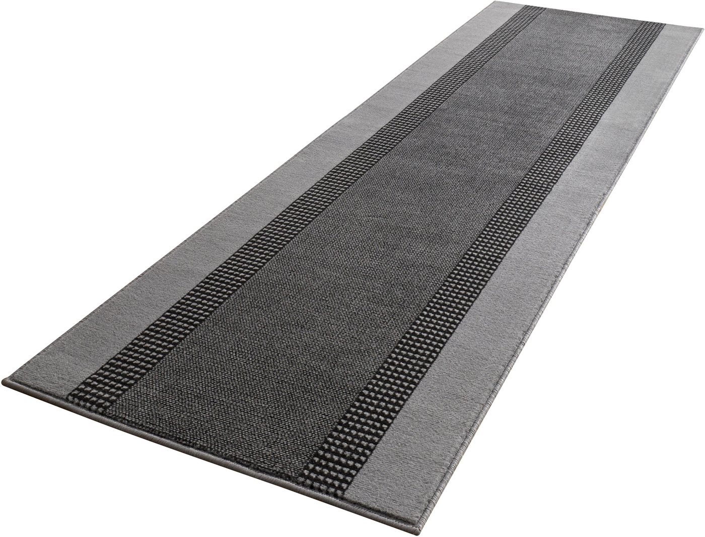 HANSE Home Teppich Band, rechteckig, Höhe: 9 mm, Kurzflor, weich, Läufer Größen, Wohnzimmer, Schlafzimmer, Esszimmer – Bild 2 von 5