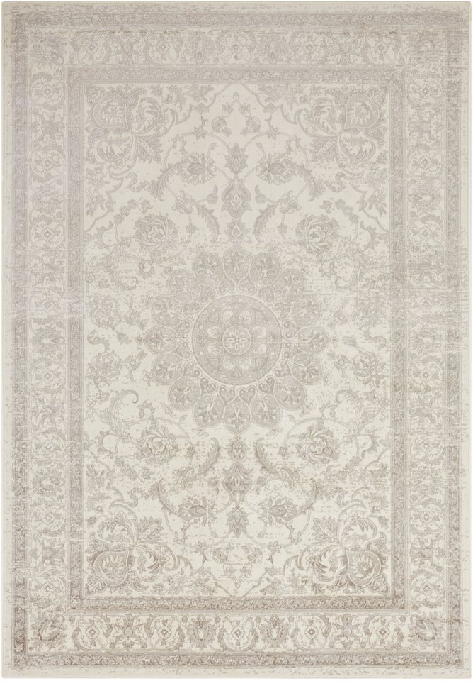 HANSE Home Teppich Briar, rechteckig, Höhe: 6 mm, Samt, Orient-Optik, Seiden-Optik, robust, pflegeleicht, gekettelt – Bild 2 von 5