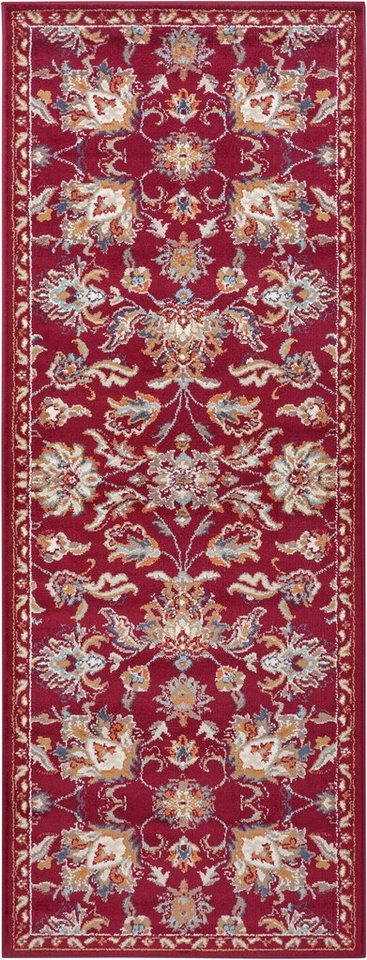 HANSE Home Teppich Caracci, rechteckig, Höhe: 8 mm, Läufer, Orientalisch, Kurzflor, Wohnzimmer, Schlafzimmer, Esszimmer – Bild 2 von 5