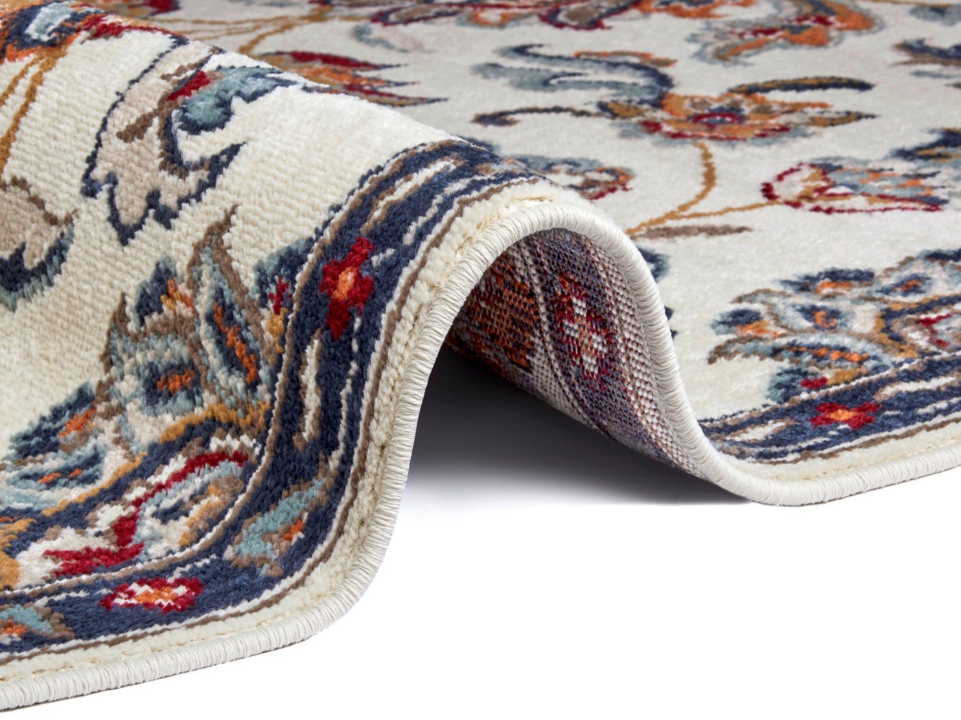 HANSE Home Teppich Caracci, rechteckig, Höhe: 8 mm, Läufer, Orientalisch, Kurzflor, Wohnzimmer, Schlafzimmer, Esszimmer – Bild 5 von 5