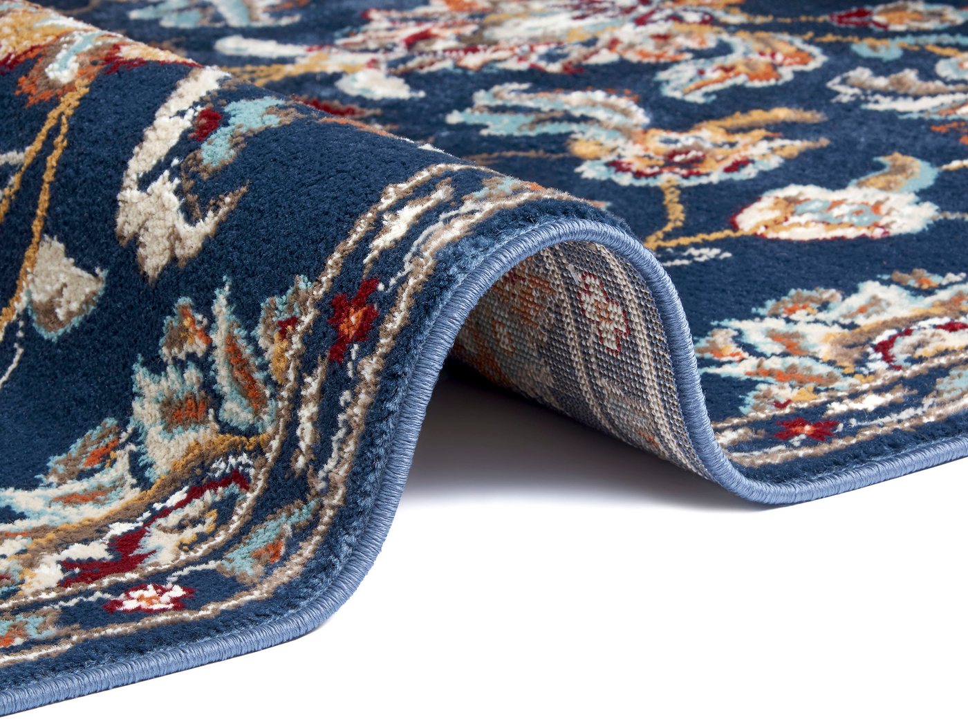 HANSE Home Teppich Caracci, rechteckig, Höhe: 8 mm, Läufer, Orientalisch, Kurzflor, Wohnzimmer, Schlafzimmer, Esszimmer – Bild 5 von 5