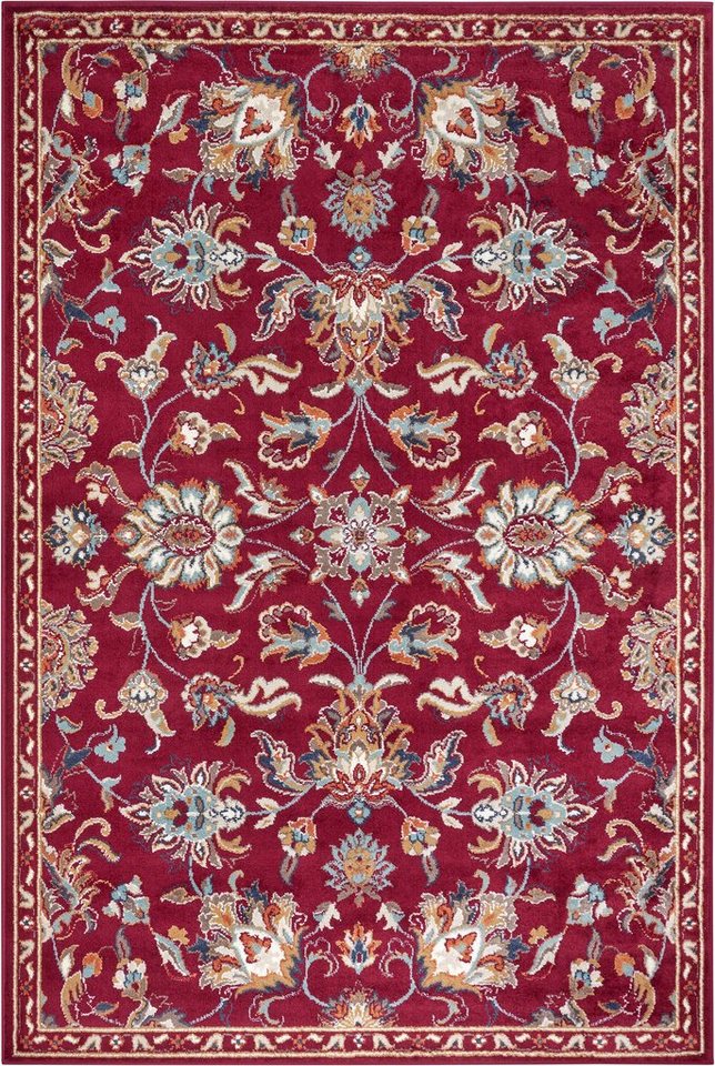 HANSE Home Teppich Caracci, rechteckig, Höhe: 8 mm, Läufer, Orientalisch, Kurzflor, Wohnzimmer, Schlafzimmer, Esszimmer – Bild 2 von 5