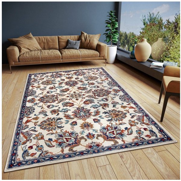 HANSE Home Teppich Caracci, rechteckig, Höhe: 8 mm, Läufer, Orientalisch, Kurzflor, Wohnzimmer, Schlafzimmer, Esszimmer