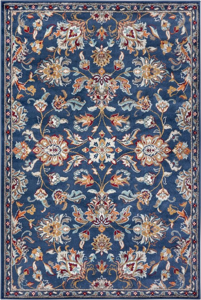 HANSE Home Teppich Caracci, rechteckig, Höhe: 8 mm, Läufer, Orientalisch, Kurzflor, Wohnzimmer, Schlafzimmer, Esszimmer – Bild 2 von 5