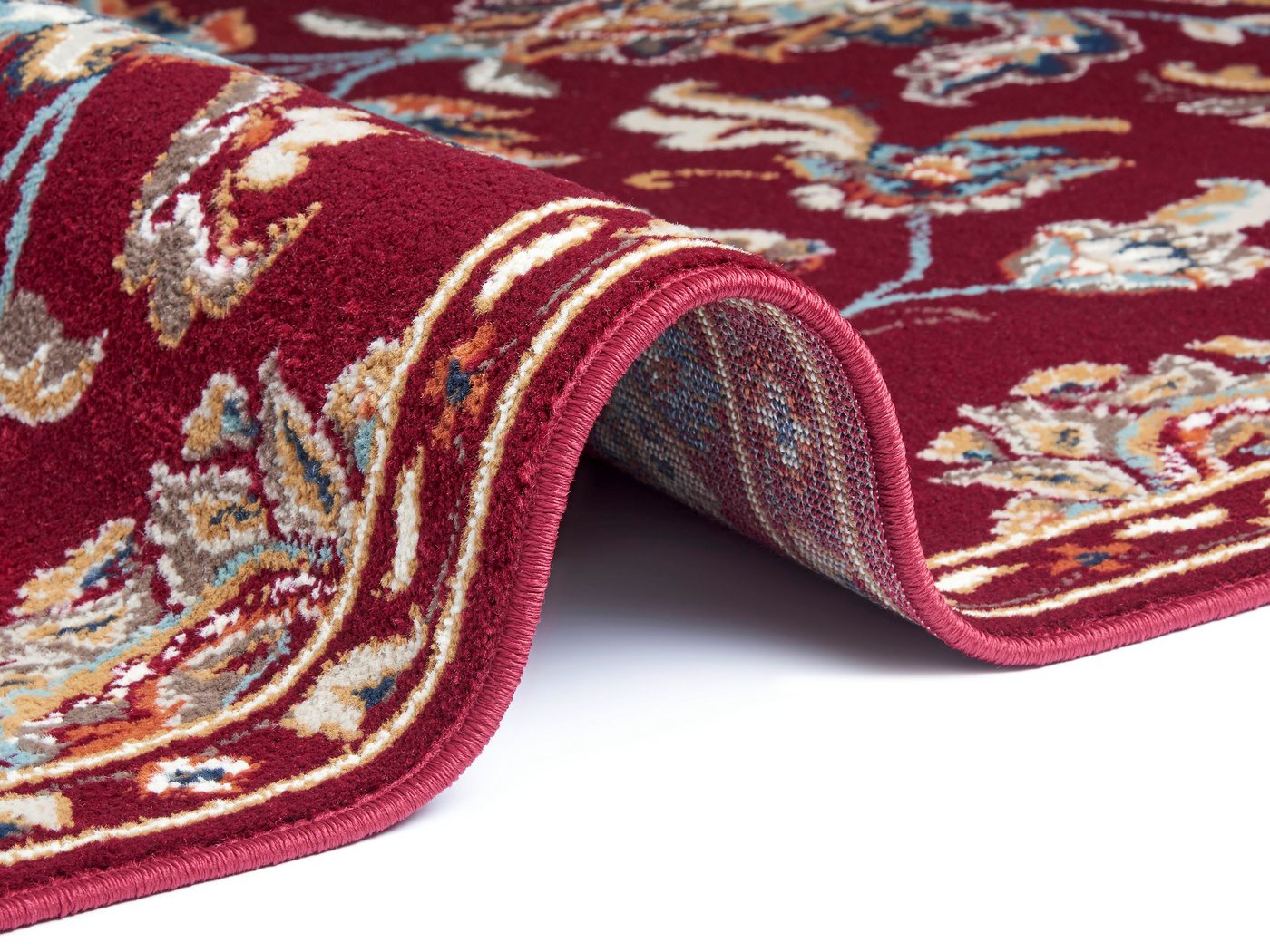 HANSE Home Teppich Caracci, rechteckig, Höhe: 8 mm, Läufer, Orientalisch, Kurzflor, Wohnzimmer, Schlafzimmer, Esszimmer – Bild 5 von 5