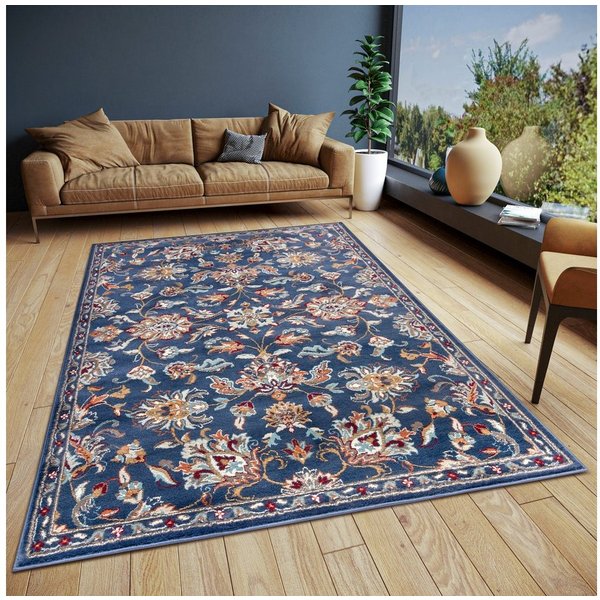 HANSE Home Teppich Caracci, rechteckig, Höhe: 8 mm, Läufer, Orientalisch, Kurzflor, Wohnzimmer, Schlafzimmer, Esszimmer