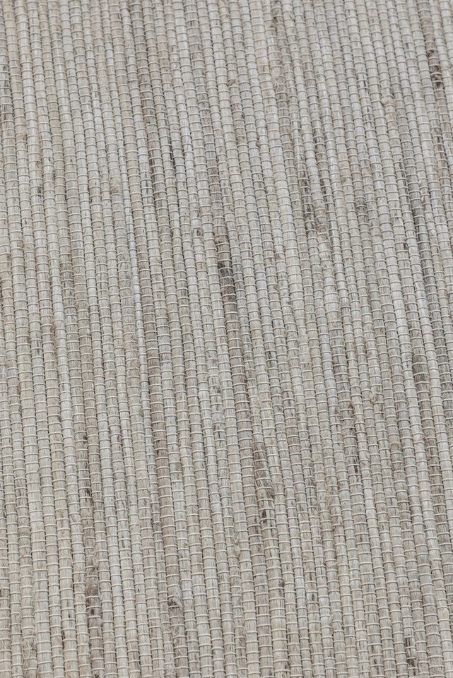 HANSE Home Teppich Dhaka Juteteppich, rechteckig, Höhe: 5 mm, Läufer, handgewebt, Jute, Wolle, Natur, Wohnzimmer, Flur, Klassisch – Bild 5 von 5