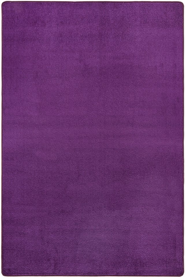 HANSE Home Teppich Fancy, rechteckig, Höhe: 7 mm, Kurzflor, Läufer, uni, gekettelt, Wohnzimmer, Schlafzimmer, Esszimmer – Bild 2 von 5