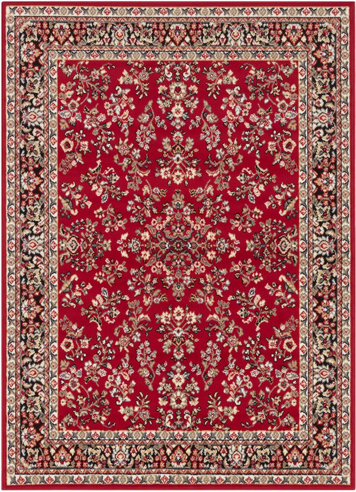 HANSE Home Teppich Halton, rechteckig, Höhe: 8 mm, Kurzflor, Orient-Optik, mit Bordüre, Läufer, pflegeleicht, gekettelt – Bild 2 von 5