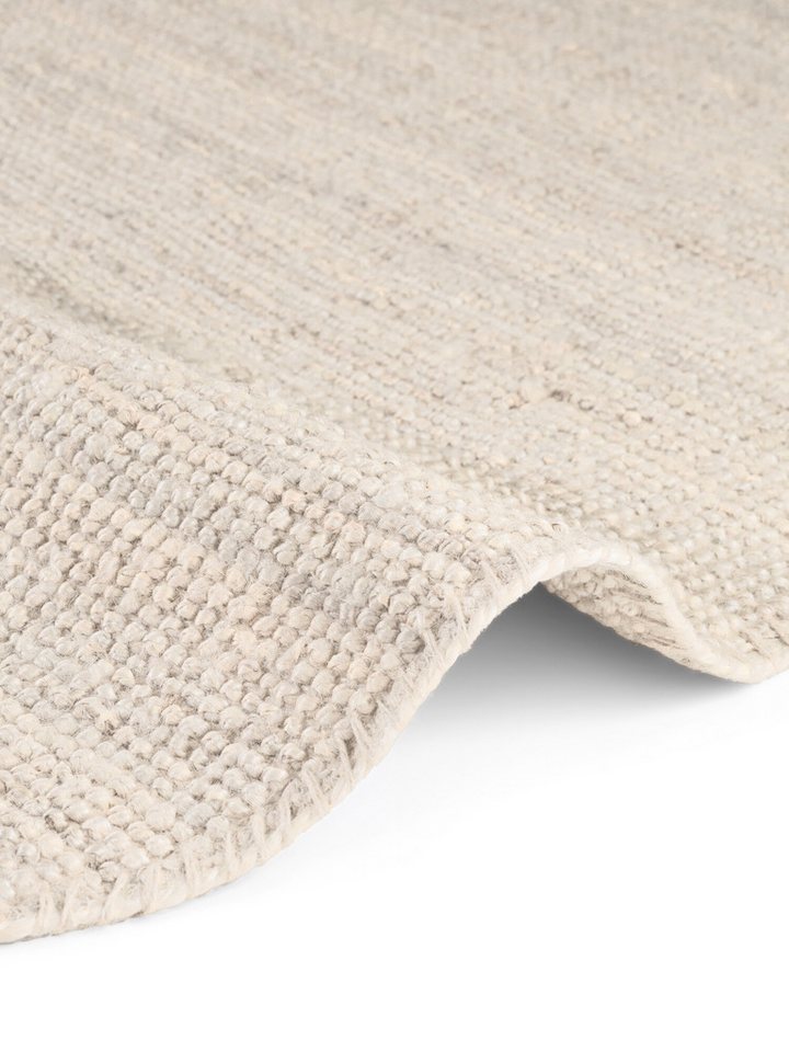 HANSE Home Teppich Jaipur Juteteppich, als Läufer und in Rund, rund, Höhe: 10 mm, 100% Naturfaser, Wohnzimmer, Esszimmer, Schlafzimmer, GRS – Bild 5 von 5