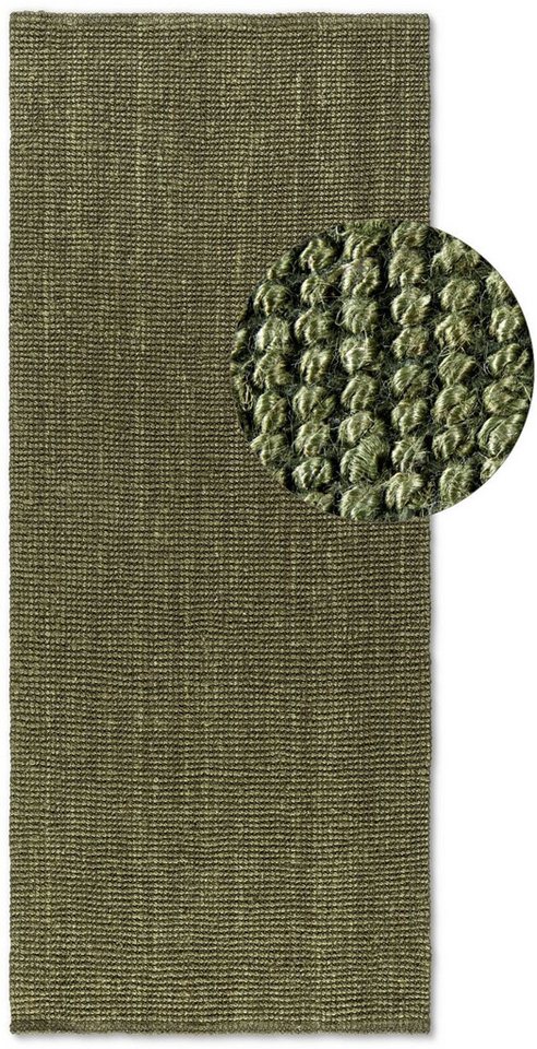 HANSE Home Teppich Jaipur Juteteppich, als Läufer und in Rund, rechteckig, Höhe: 10 mm, 100% Naturfaser, Wohnzimmer, Esszimmer, Schlafzimmer, GRS – Bild 2 von 5