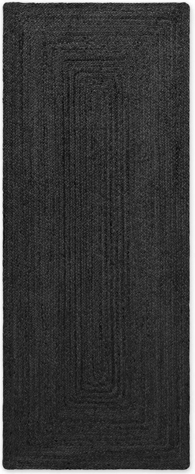 HANSE Home Teppich Juteteppich Teppich Juno, rechteckig, Höhe: 9 mm, Jute, Shape, Handgemacht, Wohnzimmerteppich, Naturteppich, Wohnzimmer – Bild 5 von 5