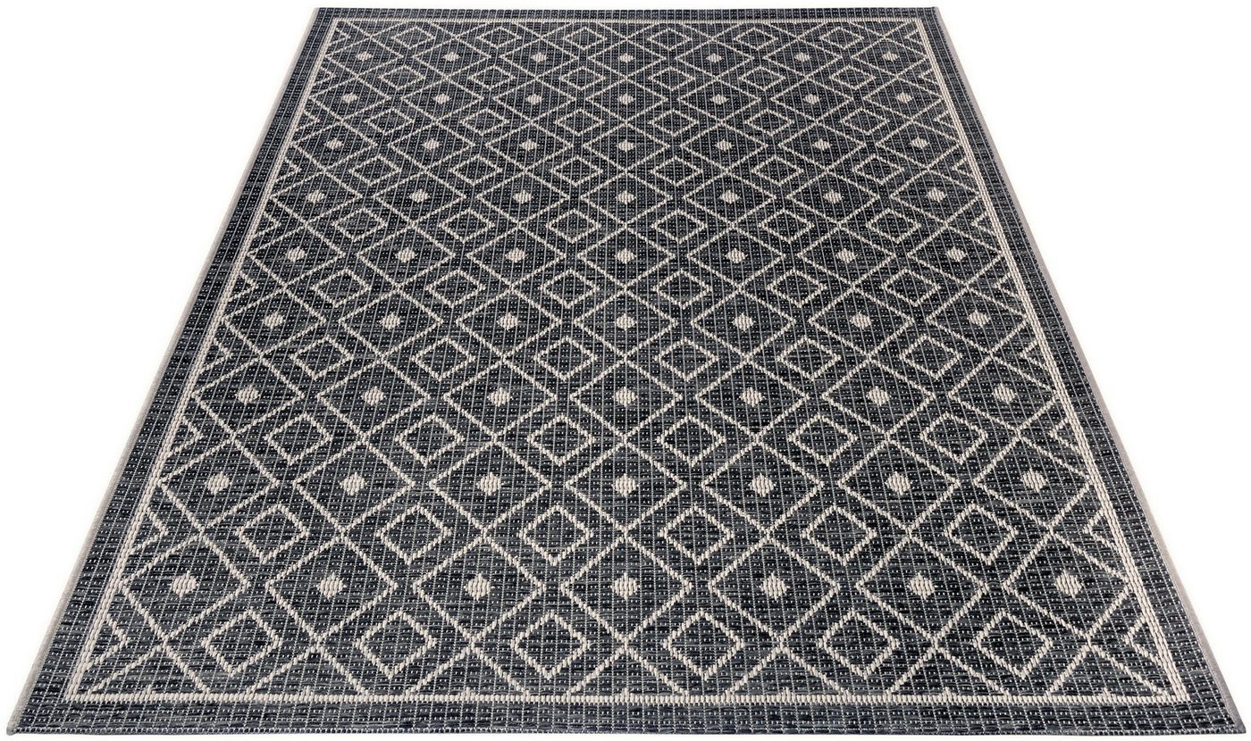 HANSE Home Teppich Lahal, rechteckig, Höhe: 6 mm, strapazierfähig, pflegeleicht, robust, In- und Outdoor, wetterfest – Bild 2 von 5