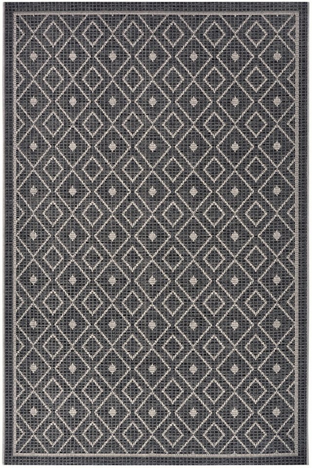 HANSE Home Teppich Lahal, rechteckig, Höhe: 6 mm, strapazierfähig, pflegeleicht, robust, In- und Outdoor, wetterfest – Bild 3 von 5