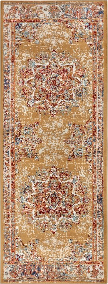 HANSE Home Teppich Maderno, rechteckig, Höhe: 8 mm, Läufer, Orientalisch, Kurzflor, Wohnzimmer, Schlafzimmer, Esszimmer – Bild 2 von 5