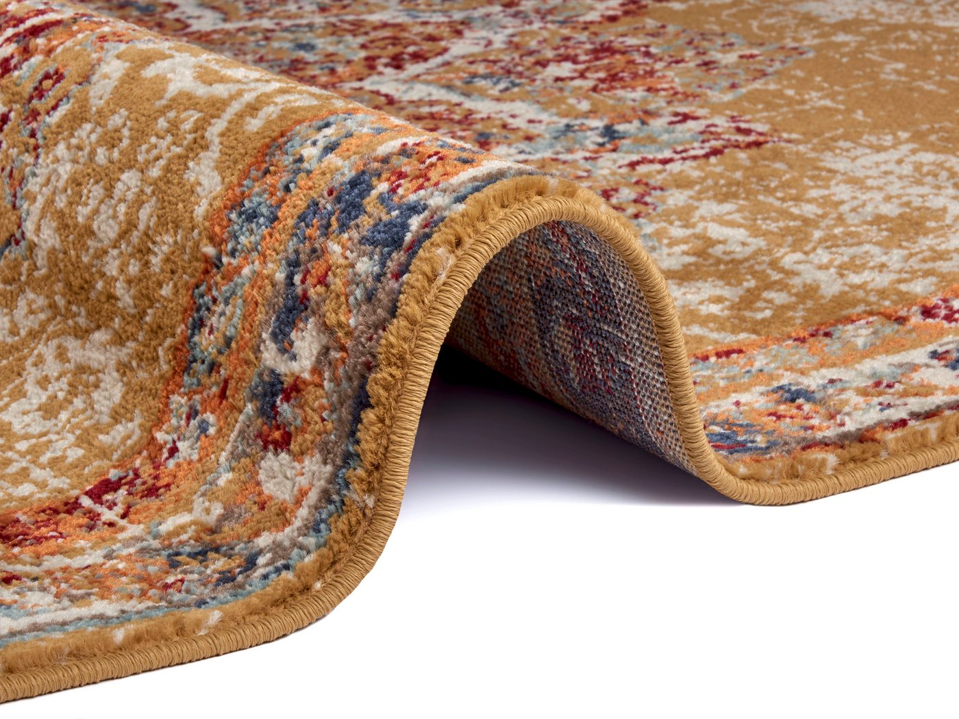 HANSE Home Teppich Maderno, rechteckig, Höhe: 8 mm, Läufer, Orientalisch, Kurzflor, Wohnzimmer, Schlafzimmer, Esszimmer – Bild 5 von 5