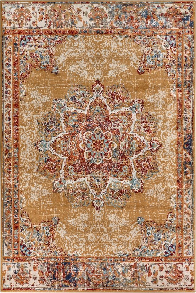 HANSE Home Teppich Maderno, rechteckig, Höhe: 8 mm, Läufer, Orientalisch, Kurzflor, Wohnzimmer, Schlafzimmer, Esszimmer – Bild 2 von 5
