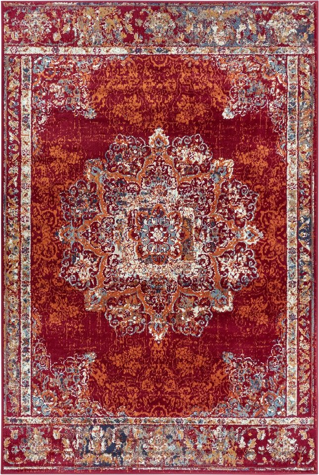 HANSE Home Teppich Maderno, rechteckig, Höhe: 8 mm, Läufer, Orientalisch, Kurzflor, Wohnzimmer, Schlafzimmer, Esszimmer – Bild 2 von 5