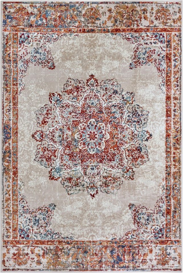 HANSE Home Teppich Maderno, rechteckig, Höhe: 8 mm, Läufer, Orientalisch, Kurzflor, Wohnzimmer, Schlafzimmer, Esszimmer – Bild 2 von 5