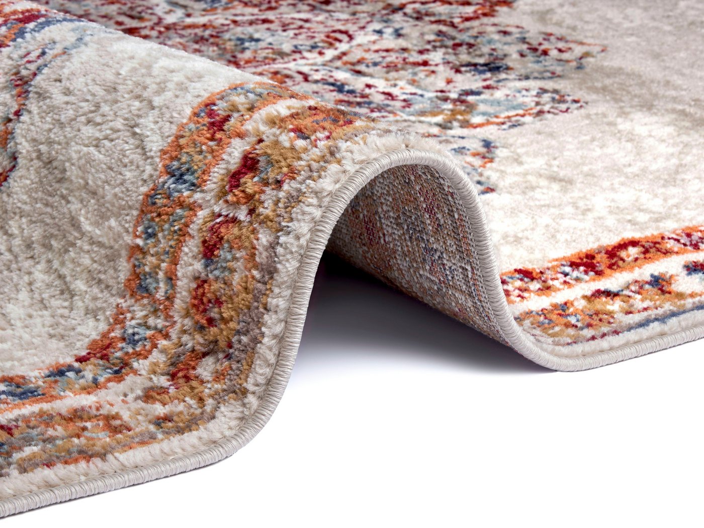 HANSE Home Teppich Maderno, rechteckig, Höhe: 8 mm, Läufer, Orientalisch, Kurzflor, Wohnzimmer, Schlafzimmer, Esszimmer – Bild 5 von 5