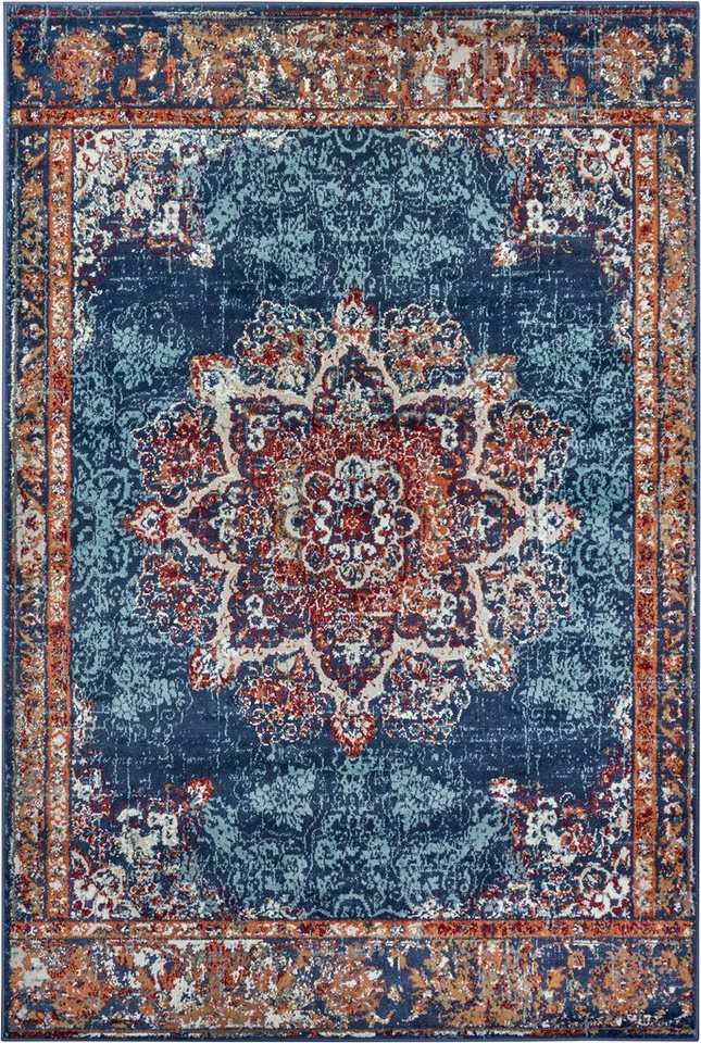 HANSE Home Teppich Maderno, rechteckig, Höhe: 8 mm, Läufer, Orientalisch, Kurzflor, Wohnzimmer, Schlafzimmer, Esszimmer – Bild 2 von 5