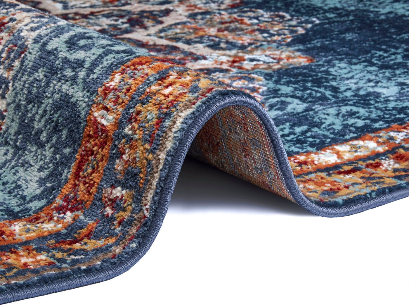HANSE Home Teppich Maderno, rechteckig, Höhe: 8 mm, Läufer, Orientalisch, Kurzflor, Wohnzimmer, Schlafzimmer, Esszimmer – Bild 5 von 5