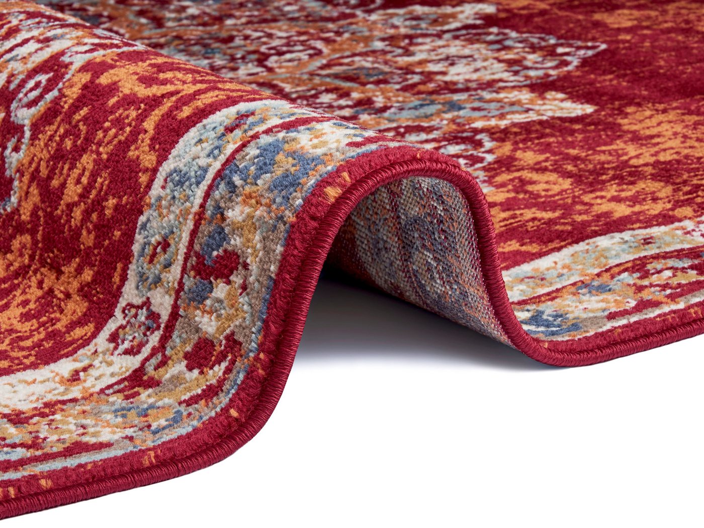 HANSE Home Teppich Maderno, rechteckig, Höhe: 8 mm, Läufer, Orientalisch, Kurzflor, Wohnzimmer, Schlafzimmer, Esszimmer – Bild 5 von 5
