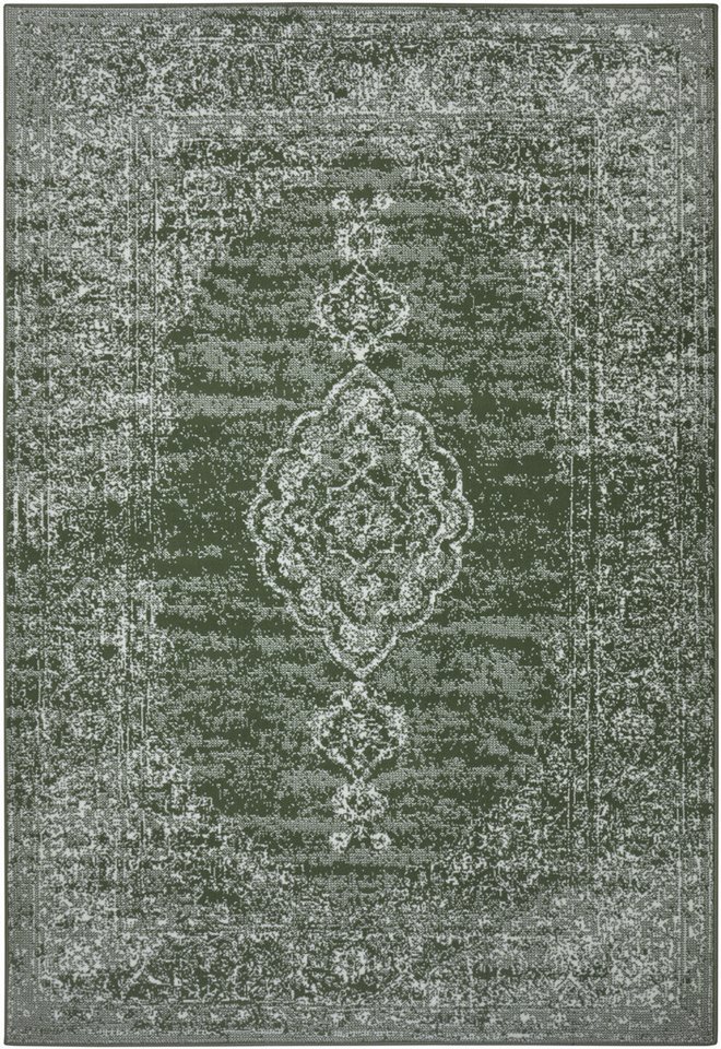 HANSE Home Teppich Meridional, rechteckig, Höhe: 9 mm, Orientalisch, Orient, Kurzflor, Wohnzimmer, Schlafzimmer, Vintage – Bild 2 von 5