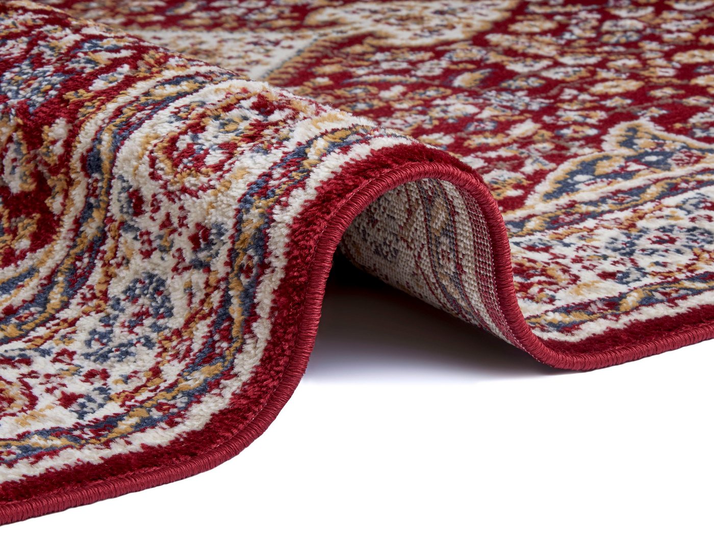 HANSE Home Teppich Mochi, rechteckig, Höhe: 8 mm, Läufer, Orientalisch, Kurzflor, Wohnzimmer, Schlafzimmer, Esszimmer – Bild 5 von 5