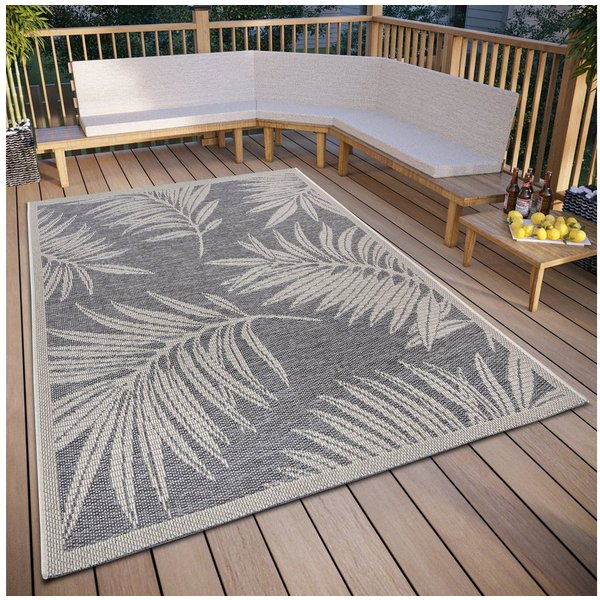 HANSE Home Teppich Paru, rechteckig, Höhe: 6 mm, strapazierfähig, pflegeleicht, robust, In- und Outdoor, wetterfest
