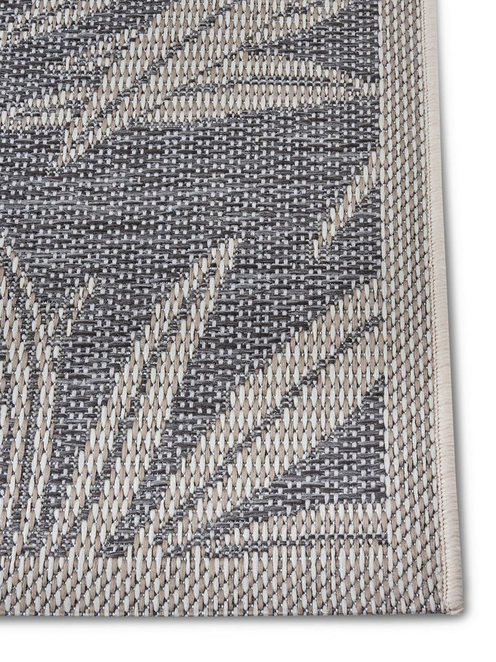 HANSE Home Teppich Paru, rechteckig, Höhe: 6 mm, strapazierfähig, pflegeleicht, robust, In- und Outdoor, wetterfest – Bild 5 von 5