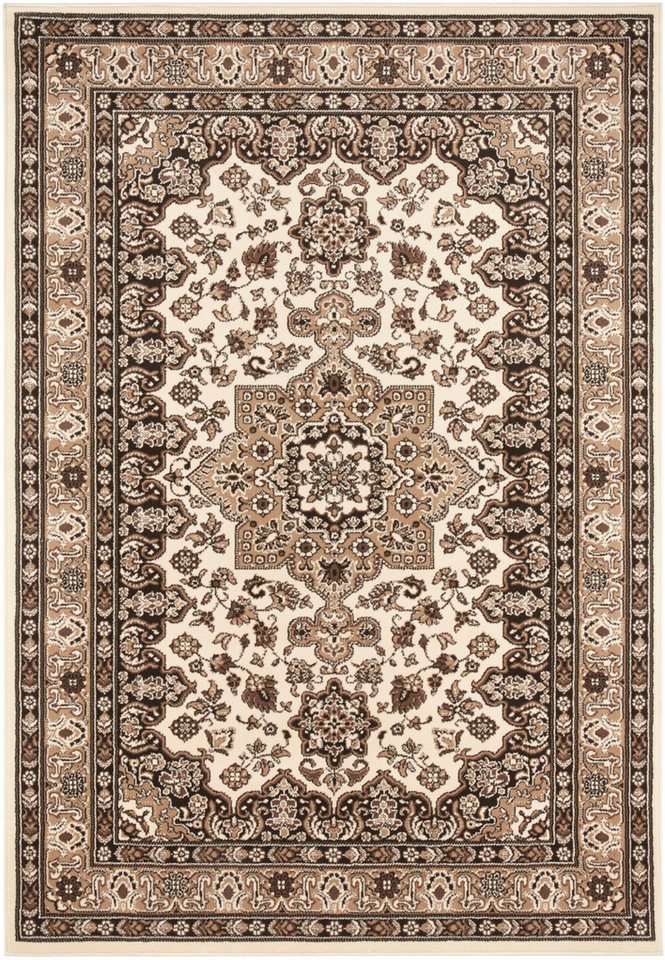 HANSE Home Teppich Parun Täbriz, rechteckig, Höhe: 9 mm, Kurzflor, Orient, Läufer, Vintage, Esszimmer, Wohnzimmer, Flur – Bild 2 von 5