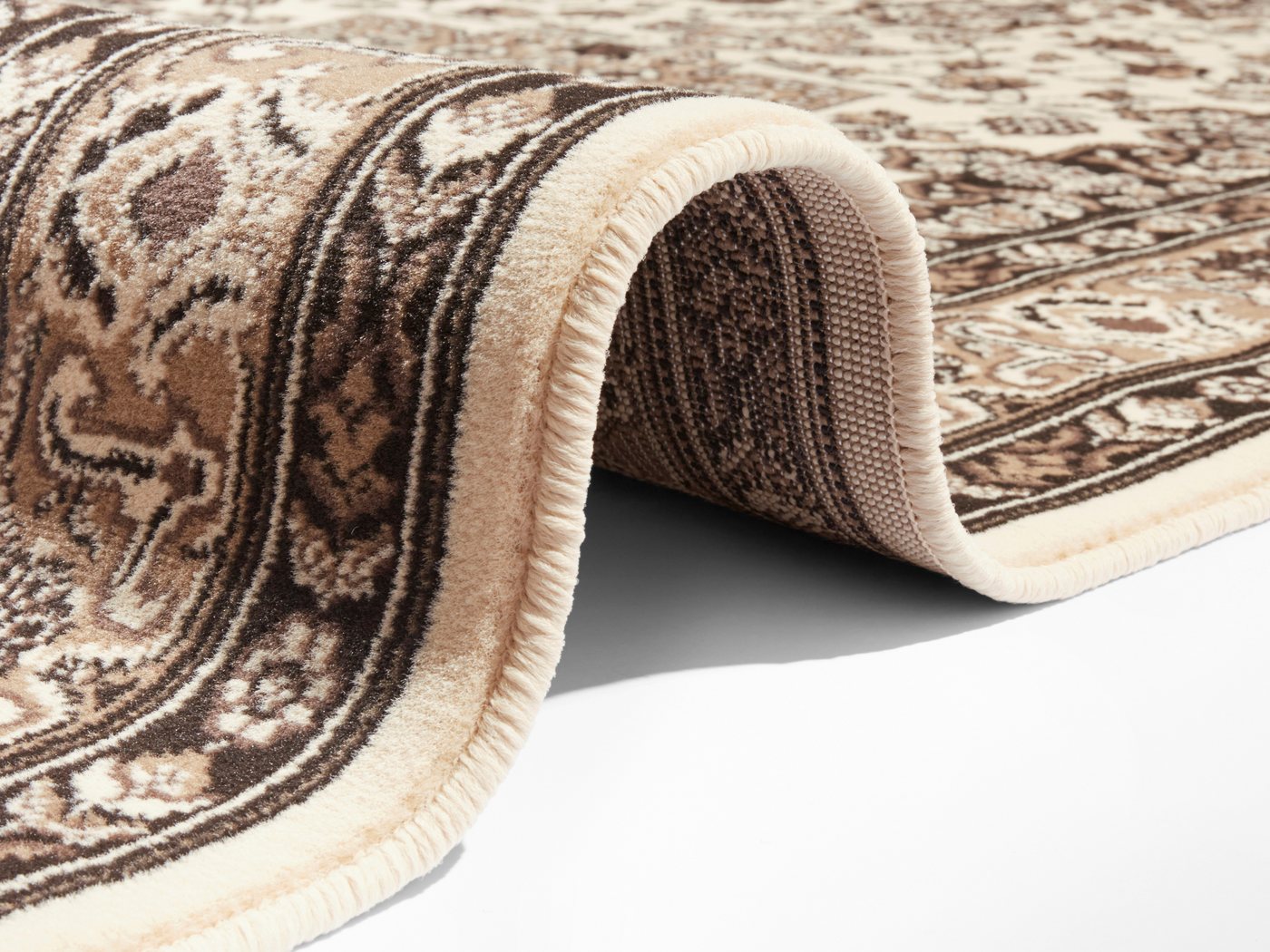 HANSE Home Teppich Parun Täbriz, rechteckig, Höhe: 9 mm, Kurzflor, Orient, Läufer, Vintage, Esszimmer, Wohnzimmer, Flur – Bild 5 von 5